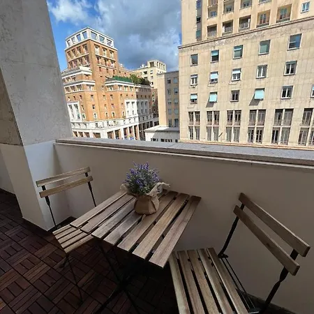 Apartment Piazza Dante 9 Center Town Genoa